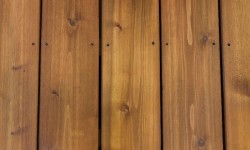 Designer cedar decking