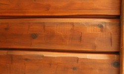 Cedar rustic wood siding