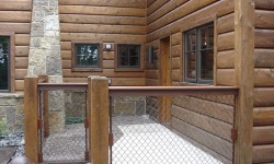 Cedar rustic wood siding