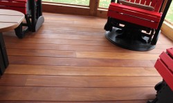 Cumaru decking