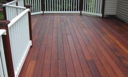 Ipe decking