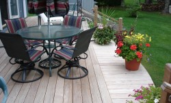 Ipe decking