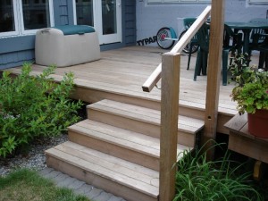 Ipe decking