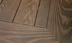 Petrified ash decking