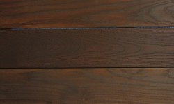 Petrified ash decking