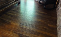 Walnut Custom wood floor