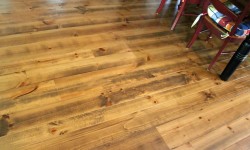 Pine Custom wood floor