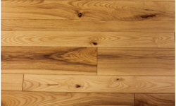 Ash hardwood flooring