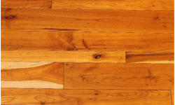Cherry hardwood flooring