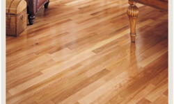 Birch hardwood flooring