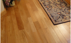 Cherry hardwood flooring