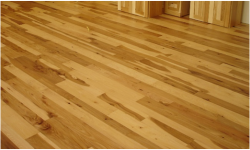 Hickory hardwood flooring