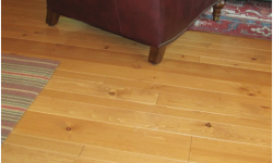 White Pine hardwood flooring