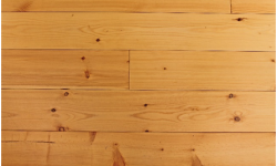 Pine hardwood flooring