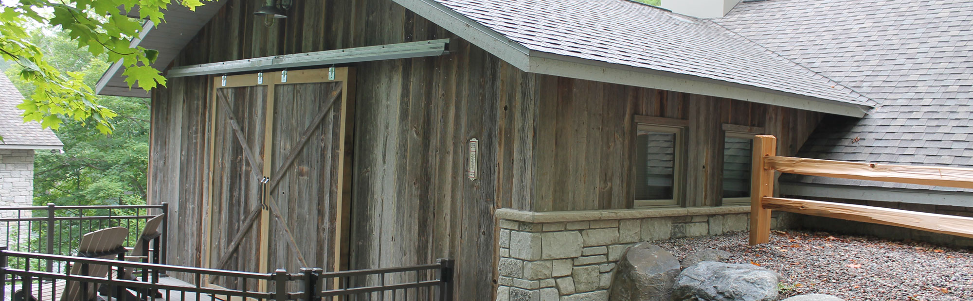 alt='Vintage Greyboard Siding - Rustic Retreat Collection'