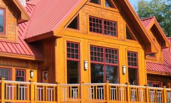 Cedar channel siding-heritage collection