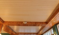 Pine paneling-Mellow country collection