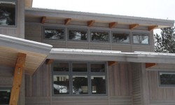 Cedar tongue and groove siding-heritage collection