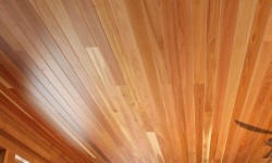 Cedar paneling-Mellow country collection