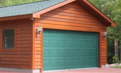 Cedar bevel wood siding