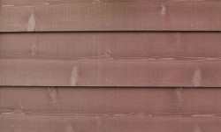 Cedar bevel siding