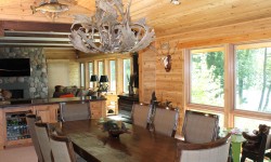 Cedar paneling-Mellow country collection