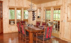 Pine paneling-Rustic retreat collection