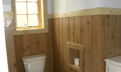 Pine paneling-Rustic elegance collection