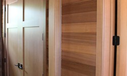 Cedar paneling-Contemporary collection