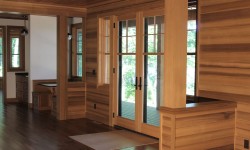 Cedar paneling-Contemporary collection