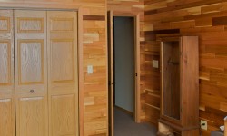 Cedar paneling-Contemporary collection