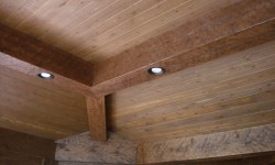 Cedar paneling-Rustic elegance collection