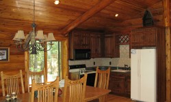 Cedar paneling-Rustic elegance collection