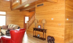 Pine paneling-Rustic elegance collection