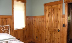 Pine paneling-Rustic retreat collection