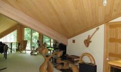 Red Oak paneling-Mellow country collection