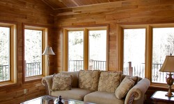 Cherry paneling-Rustic elegance collection