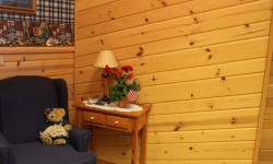 Pine paneling-Rustic elegance collection