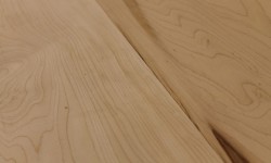 Maple surfaced lumber