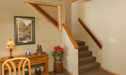 Hickory wood trim