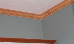 Maple wood trim
