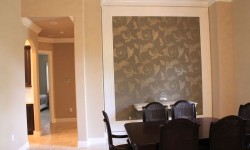 Poplar wood trim