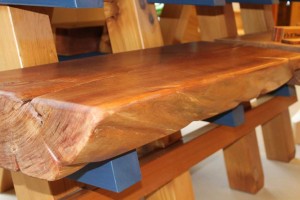 Wood mantles