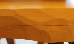 Wood mantles