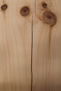 Wood mantles