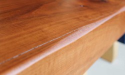 Wood mantles