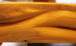 Wood mantles