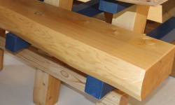 Wood mantles