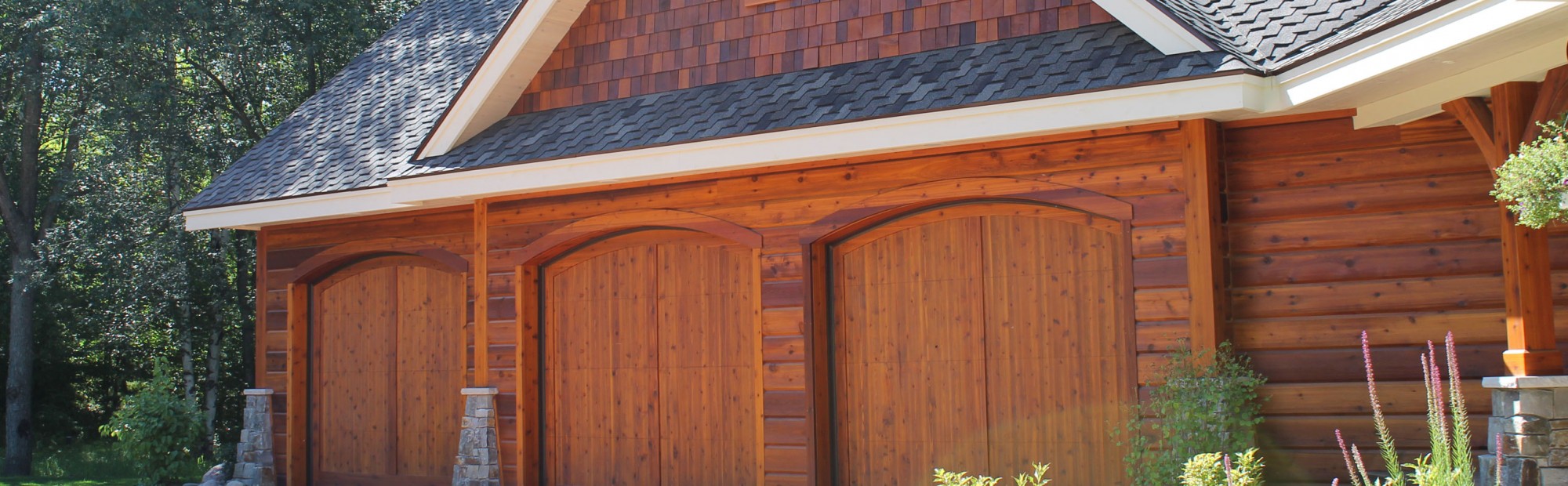 alt='Cedar Scanlog Siding - Headwaters Collection'