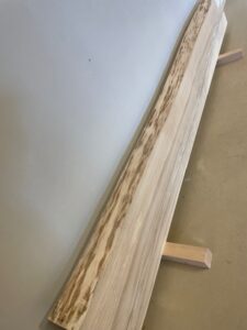 Ash Mantel for fireplace